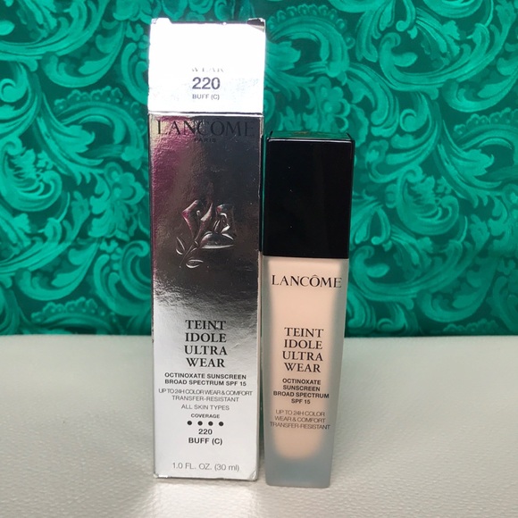 LANCÔME TEINT IDOLE ULTRA WEAR FOUNDATION - Picture 2 of 5